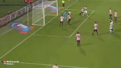 Mario Mandžukić Amazing Shot | Palermo vs. Juventus (Serie A) 2015
