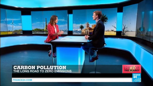 Carbon pollution: The long road to zero emissions