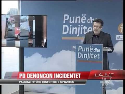 Paloka: Fitore historike e opozitës - News, Lajme - Vizion Plus