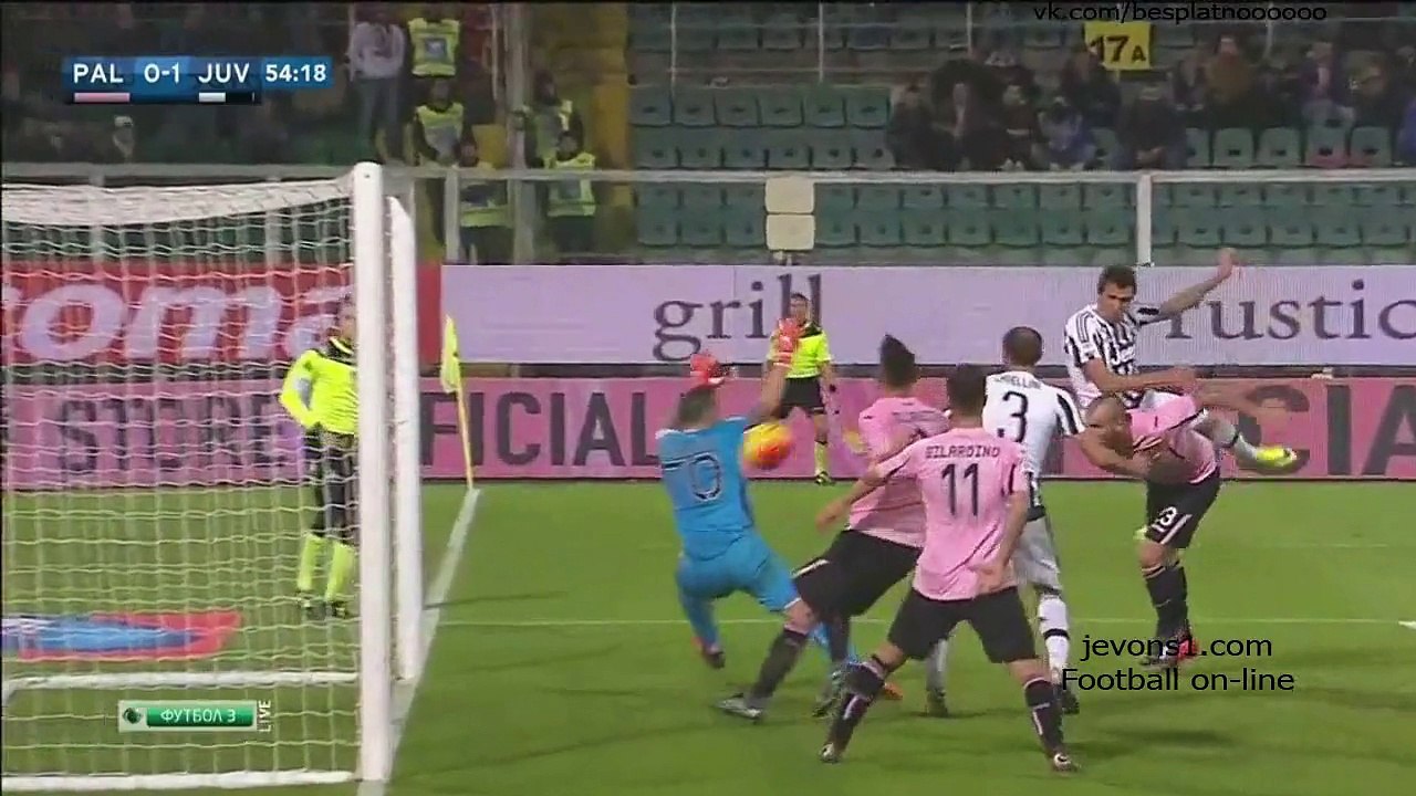 Palermo 0-3 Juventus All Goals and Full Highlights 29.11.2015 HD