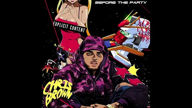 15. Chris Brown - Hell Of A Night (ft. French Montana & Fetty Wap) [Before The Party Mixtape]