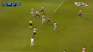 0-2 HD Stefano Sturaro Goal Palermo v. Juventus 29.11.2015 HD