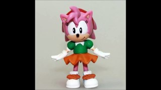 Coleção bonecos Sonic Miniaturas Game Hedgehog Sonic