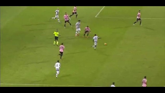 Stefano Sturaro Goal - Palermo 0-2 Juventus - 29-11-2015