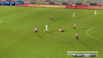 0-3 Simone Zaza Goal - Palermo v. Juventus 29.11.2015 HD