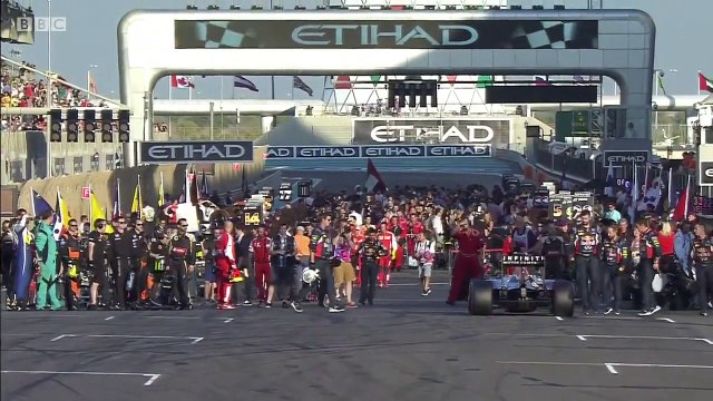 BBC F1 Mark Webber on F1 - Part Two (2015 Abu Dhabi Grand Prix)