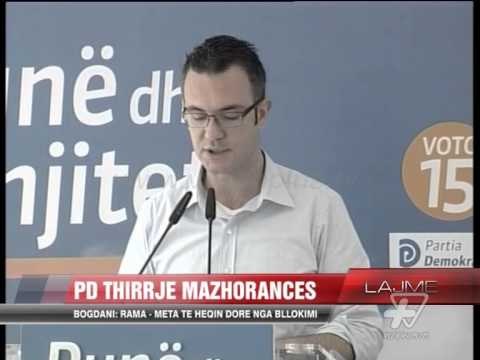 Bogdani: Rama - Meta të heqin dorë nga bllokimi - News, Lajme - Vizion Plus