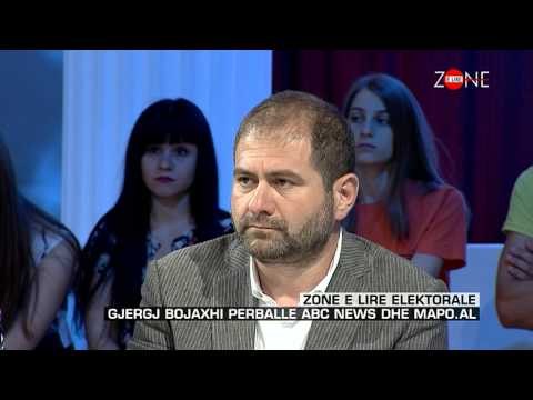 Zone e lire - Zone e Lire Elektorale - Gjergj Bojaxhi perballe Abc News, Mapo.al! (19 qershor 2015)