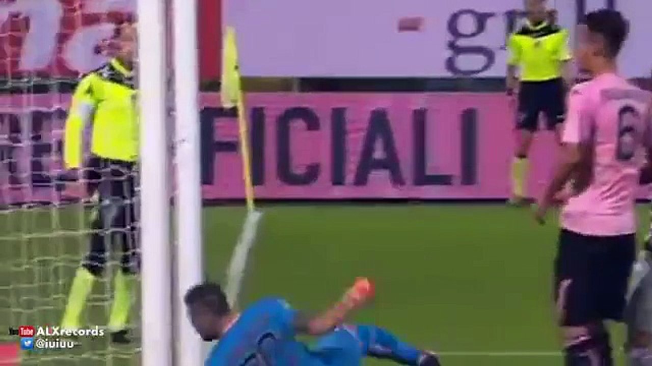 Palermo vs Juventus 0-3 All Goals and Highlights (SeriaA) 2015