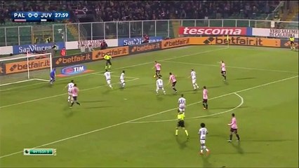 Палермо - Ювентус 0-3 (29 ноября 2015 г, Чемпионат Италии)