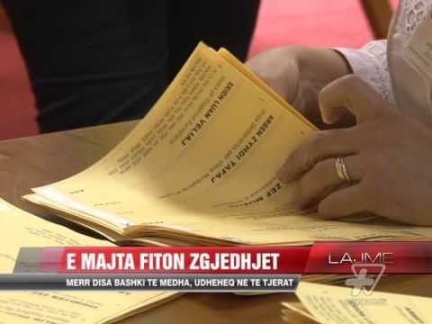 E majta fiton zgjedhjet - News, Lajme - Vizion Plus
