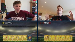 GUESS WHO FIFA 15 INSANE TOTS IN A PACK!!