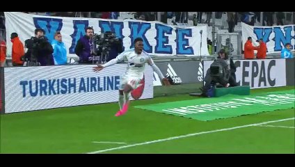 N'Koudou Goal - Marseille 3-3 Monaco - 29-11-2015