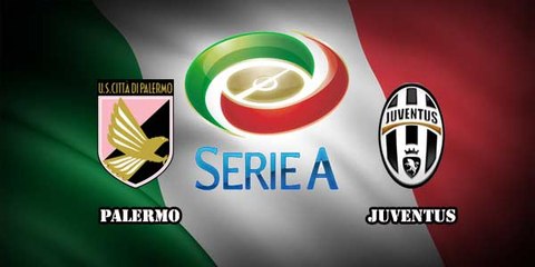 All Goals - Palermo 0 - 3 Juventus - 29-11-2015