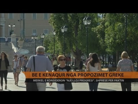 BE e kënaqur nga propozimet greke - Top Channel Albania - News - Lajme