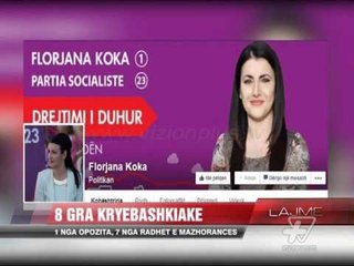 8 gratë që do të drejtojnë bashkitë - News, Lajme - Vizion Plus