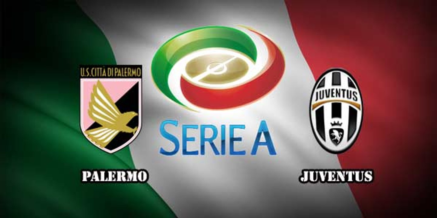All Goals & Highlights HD | Palermo 0-3 Juventus - Seria A 29.11.2015 HD