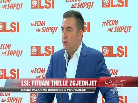 LSI vlerëson zgjedhjet - News, Lajme - Vizion Plus