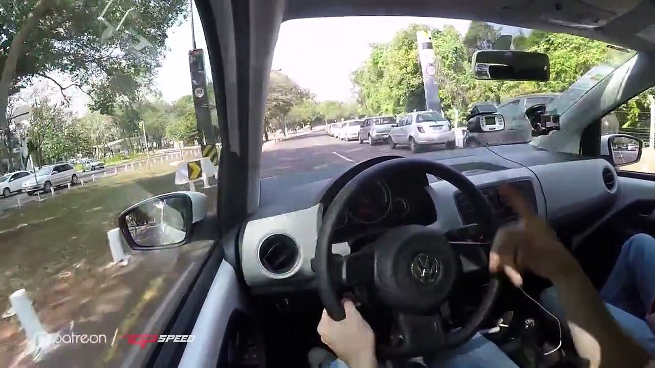 Avaliação VW UP TSI - TURBO (Canal Top Speed)