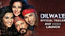 DILWALE Official Trailer 2015 Launch | Shahrukh Khan, Kajol, Varun Dhawan, Kriti Sanon