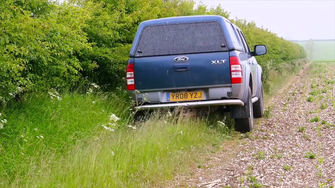 The Shooting Show downpour pigeon decoying in Yorkshire