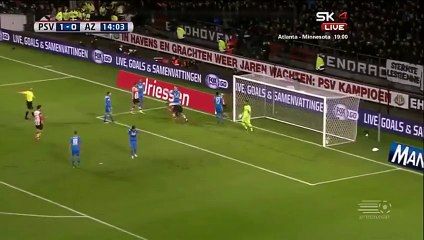 PSV 3 – 0 AZ ALL Goals and Highlights Eredivisie 29.11.2015