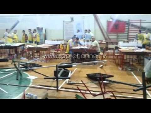 PA KOMENT - Fier, goditet numëruesi i PS - Top Channel Albania - News - Lajme