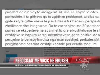Negociatat me Vuçiç në Bruksel - News, Lajme - Vizion Plus