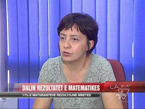 Dalin rezultatet e matematikës - News, Lajme - Vizion Plus