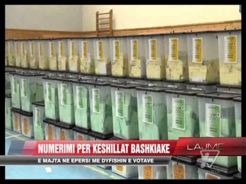 Votat për Këshillat Bashkiakë - News, Lajme - Vizion Plus