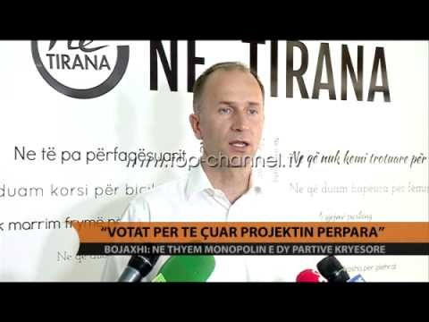 Bojaxhi falenderon votuesit, “Ne Tirana” do të vazhdojë - Top Channel Albania - News - Lajme