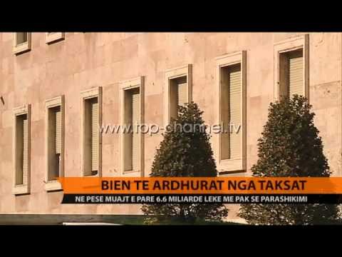 Janar-Maj, bien të ardhurat nga taksat - Top Channel Albania - News - Lajme