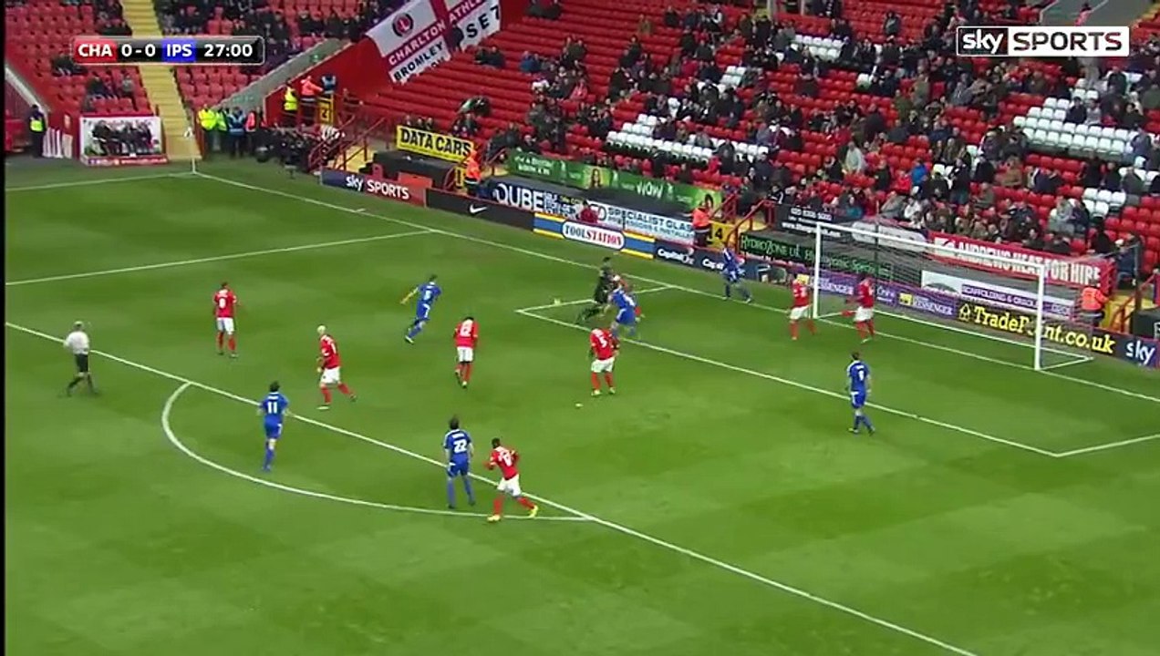 2015.11.28 - Charlton 0-3 Ipswich HIGHLIGHTS