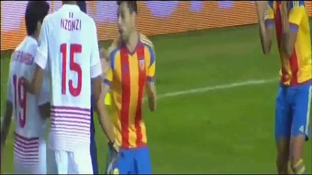 Sevilla vs Valencia 1-0 Highlights & Goals 2015-16 Liga 29.11.2015