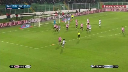 Palermo 0-3 Juventus HD - Full English Highlights 29.11.2015 HD