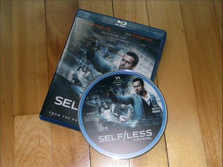 Critique Blu-ray Self/Less
