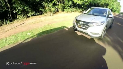 Avaliação Honda HR-V LX (Canal Top Speed) Ultra HD [4K]