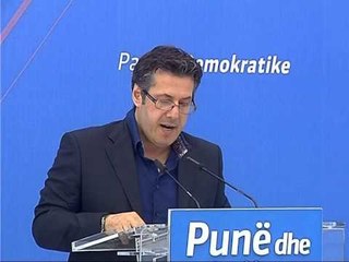 EDI PALOKA AKUZON DEPUTETIN E PS STERKAJ SE KA NXJERRE ARMEN NE MALESINE E MADHE LAJM