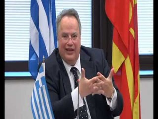 VIZITE HISTORIKE PAS DY DEKADASH E MINISTRIT TE JASHTEM GREK NE MAQEDONI LAJM