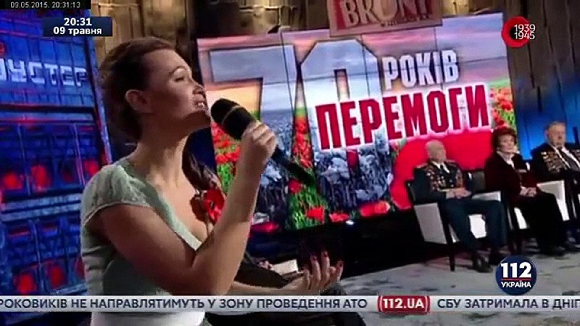 Шустер LIVE. Выпуск от 09.05.2015 на телеканале 112 Украин