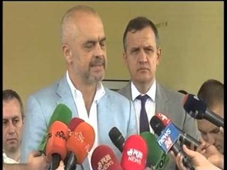 EFEKTIVET E PLAGOSUR TE RENEAS NE LAZARAT VIZITOHEN NGA KRYEMINISTRI RAMA DHE BASHA LAJM