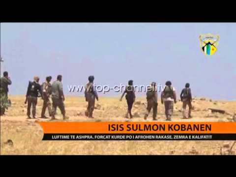 ISIS rihyn në Kobane të Sirisë - Top Channel Albania - News - Lajme