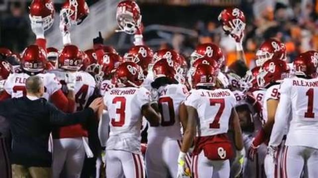 Week 13 Campus Conclusions: Sooners are rolling