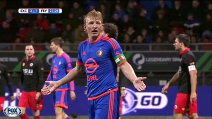 28-11-2015 Samenvatting Excelsior - Feyenoord
