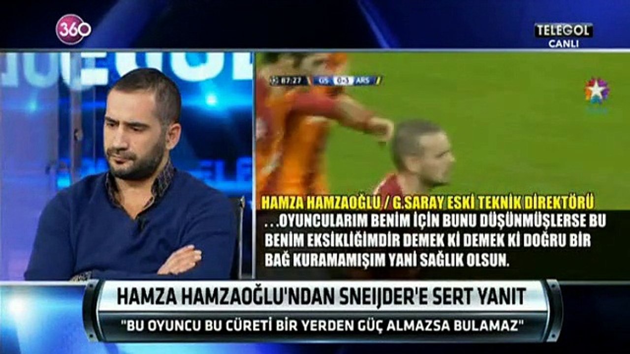 Hamza Hamzaoğlu'nun açıklamaları