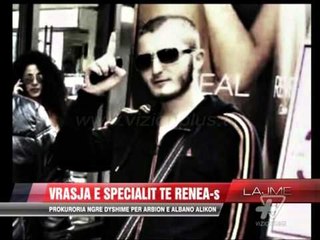 Arbion e Albano Aliko, dyshohen për vrasjen e efektivit Basha - News, Lajme - Vizion Plus