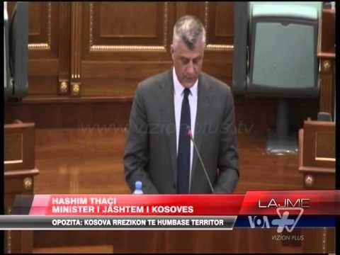 Thaçi në kuvend për kufirin Kosovë - Mali i Zi - News, Lajme - Vizion Plus