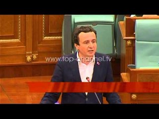 Përballje Thaçi-Haradinaj në Kuvend - Top Channel Albania - News - Lajme