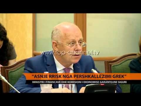 Cani: Asnjë rrezik nga përshkallëzimi grek - Top Channel Albania - News - Lajme
