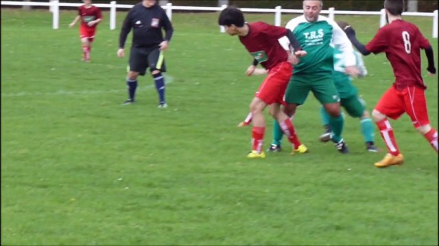 ASVA - Sens Franco Portugais: 2 à 0